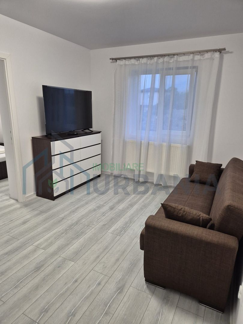 Apartament 2 camere cu gradina privata si parcare - Lunca Cetatuii, Complex Stejarilor, Iasi - Poză 1