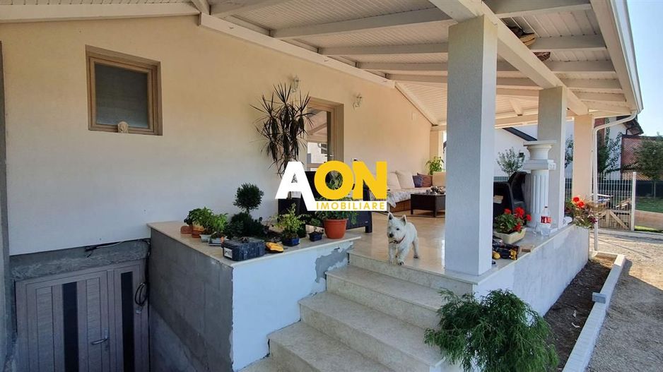 Casă 4 camere, mobilată, utilată, S+P+M, 651 mp teren, Ampoi 3 - Poză 9