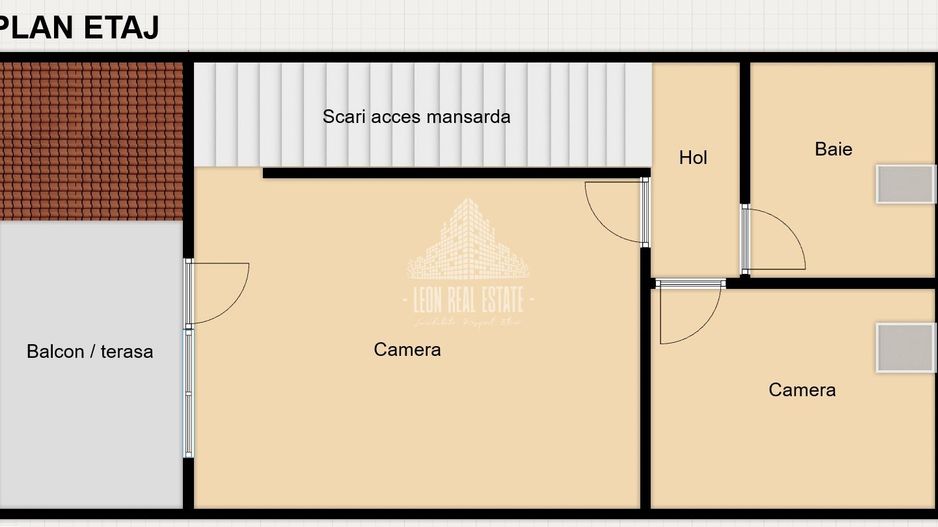 Casă înșiruită în prima parte a Florestiului, zona Stadion - Someșului - Poză 11