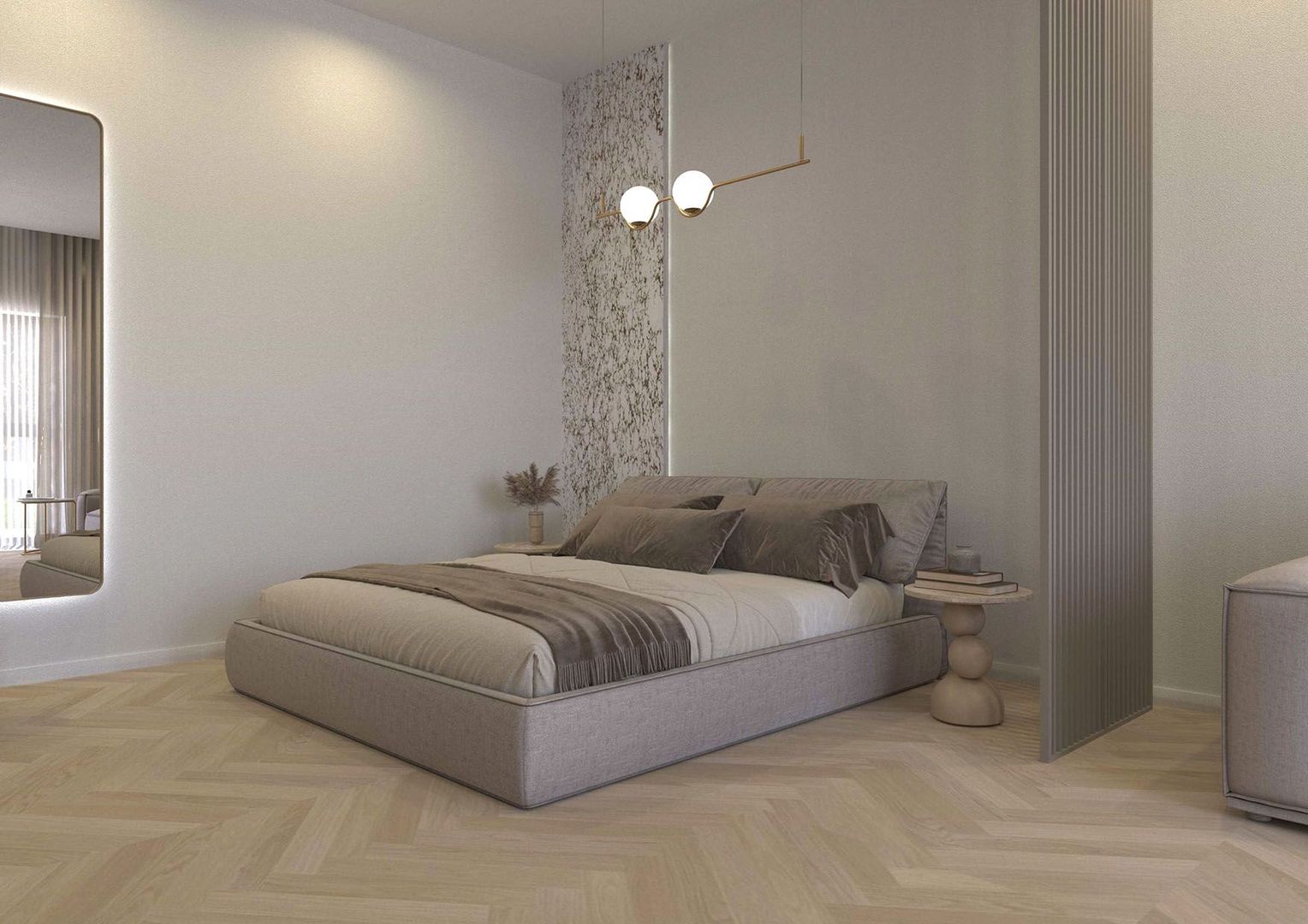 Apartament 43, Corp F – Studio | 38,51 mp | Etaj 3 | Jabri Nord Reside - Poză 3