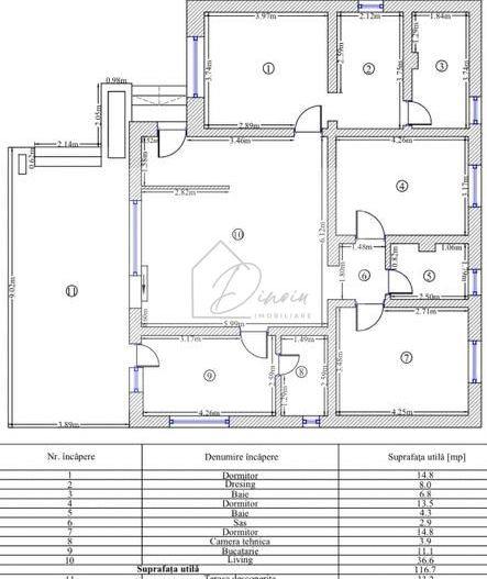 Casa Premium Saftica I High End I 4 camere I teren 470 mp I COMISION 0 - Poză 5