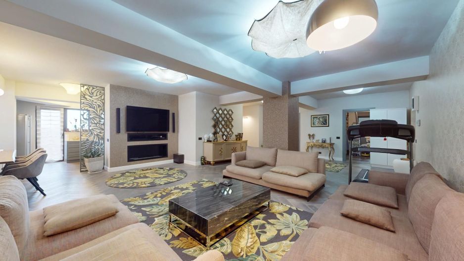 Apartament deosebit 3 camere Complex Belvedere - Baba Novac - Poză 6