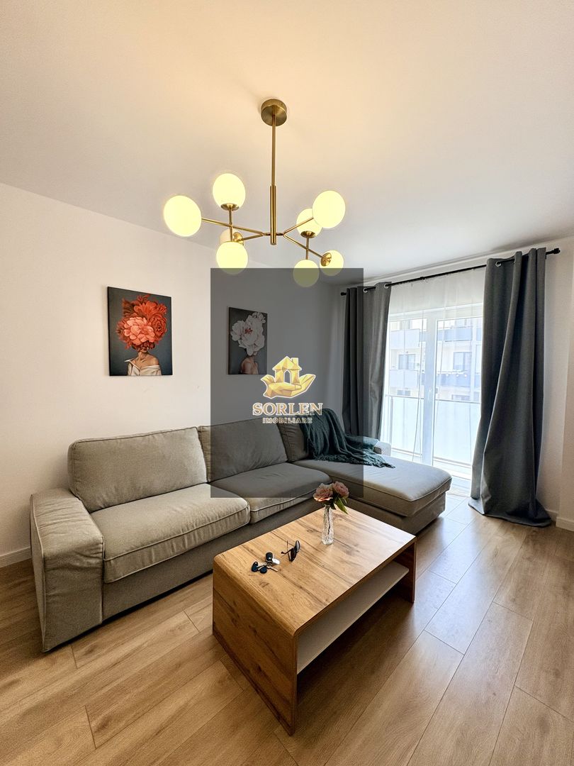 Apartament cu 2 camere de închiriat | Zona Terra – Florești - Poză 2
