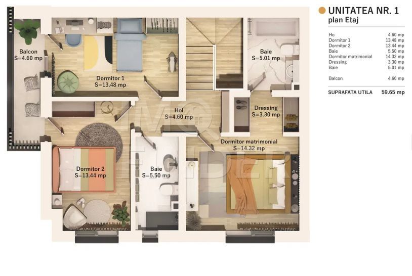 Vanzare duplex Floresti, zona Sub Cetate - Poză 11