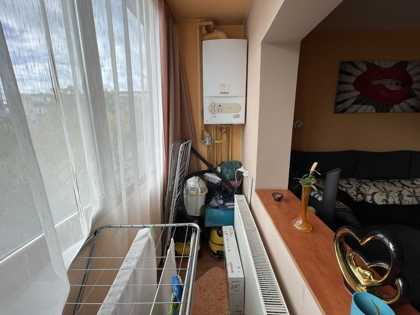 Apartament cu trei camere -zona Matei Basarab - Poză 5