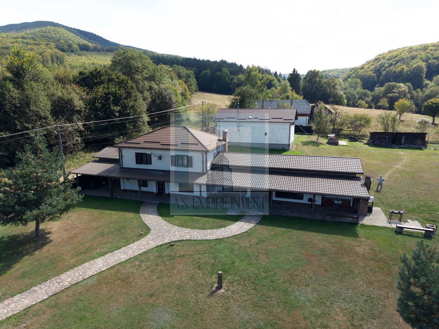 Complex Turistic activ,  2 lacuri ,teren 16800 mp -zona Valea Dobârlău - Poză 1