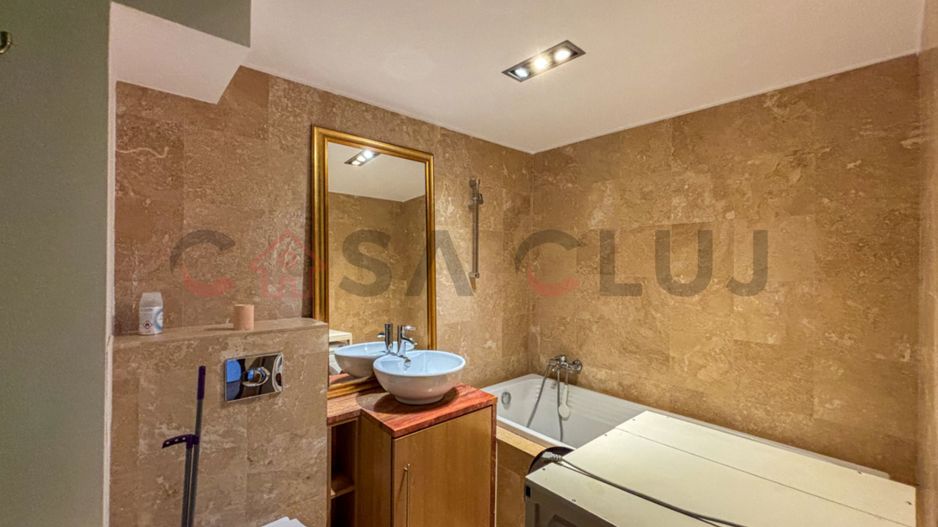 Apartament Spatios pe 2 etaje - Garaj - Complex securizat - Baciu - Poză 7