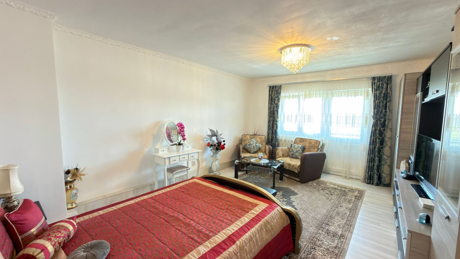 Apartament 2 camere MV2 Etaj IV, Str. Decebal – Carei - Zona Kaufland - Poză 5