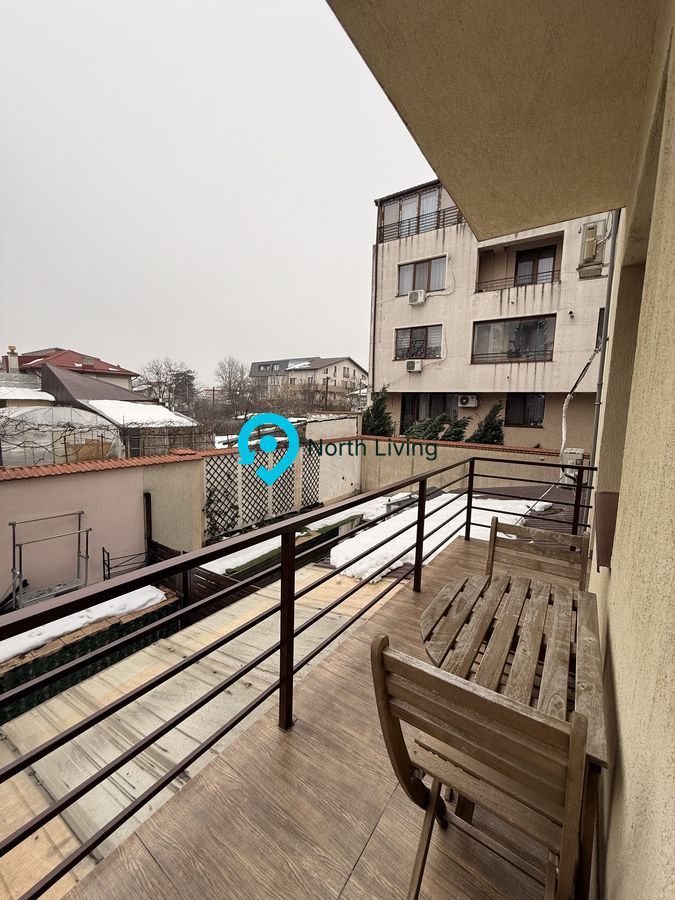 Studio 2 camere, 43 mp, mobilat complet, 4 min metrou Parcă Bazilescu - Poză 16