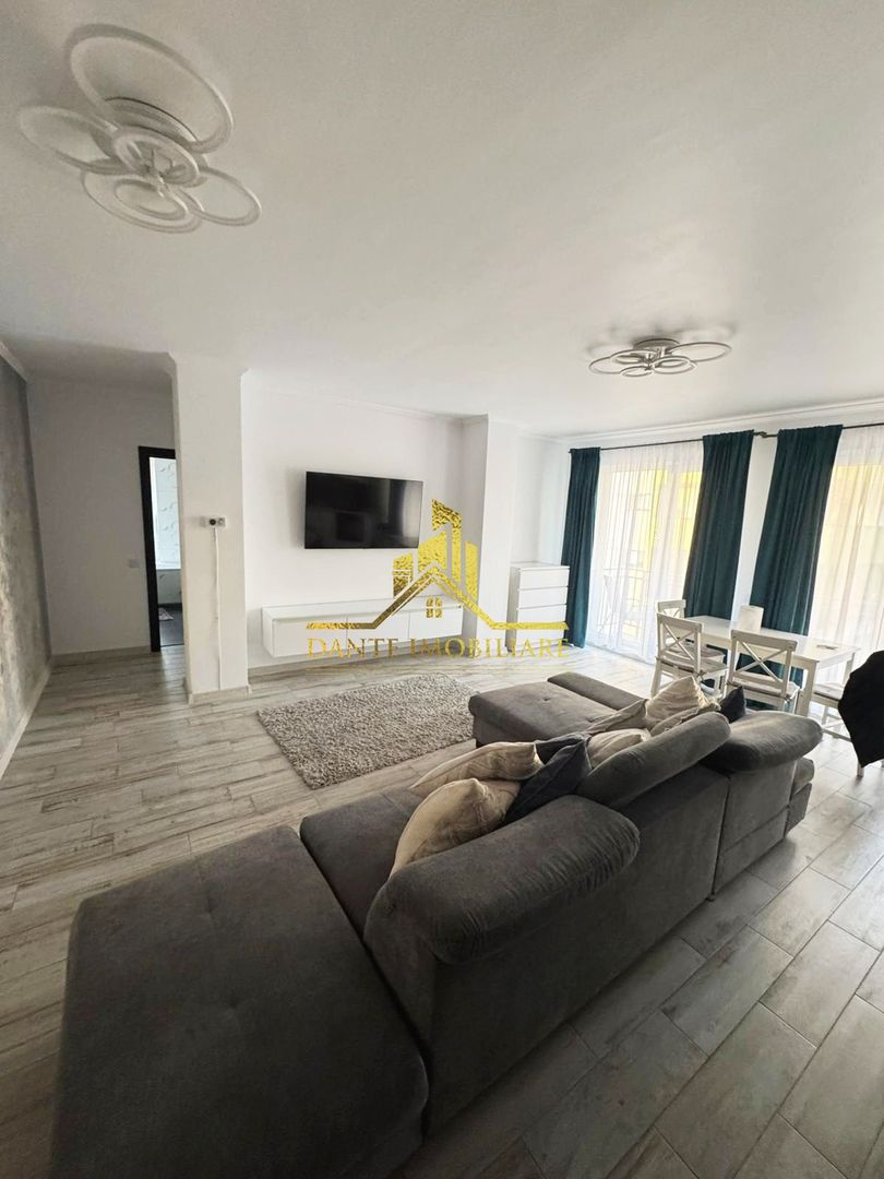 2 camere, modern, bloc nou, terasa, parcare, Calea Turzii, OMV - Poză 2