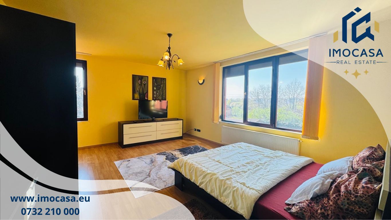 De vanzare Vila Premium D+P+E+M Gradiste Arad Teren 547mp, garaj curte - Poză 23