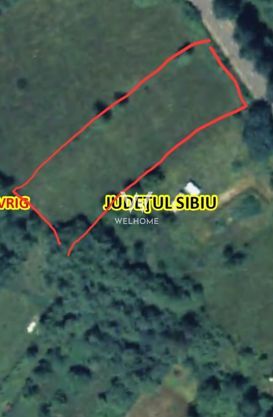 Teren intravilan 2100 mp - Valea Avligului - Sibiu - Poză 2