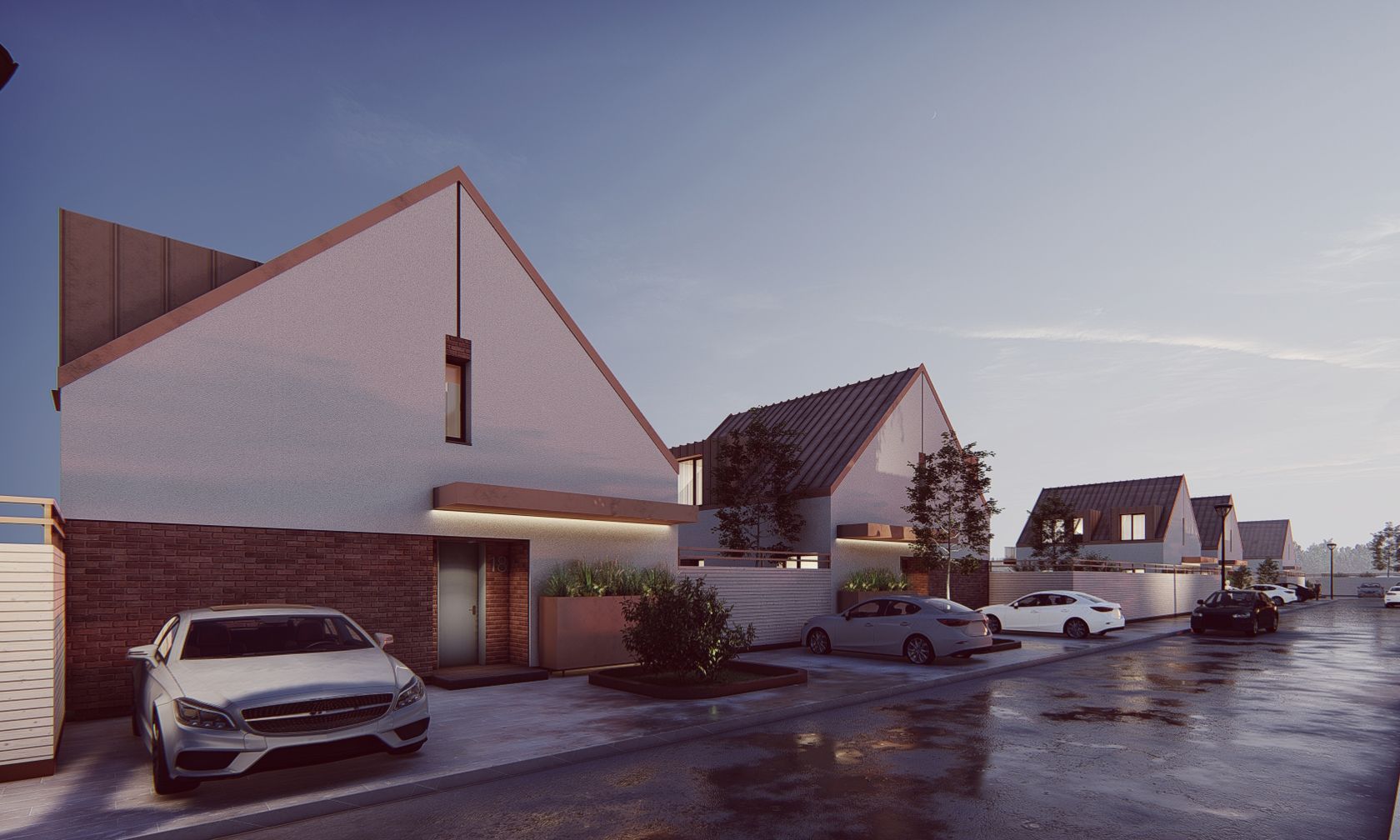 TEREN CU AUTORIZATIE DE CONSTRUIRE, 10.000 MP - 18 VILE, FRONT 90 ML - Poză 4