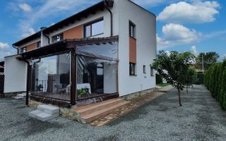 1/2 Duplex mobilat, utilat, cu garaj, D+P+1E, 397 mp teren, Cetate - Poză 3