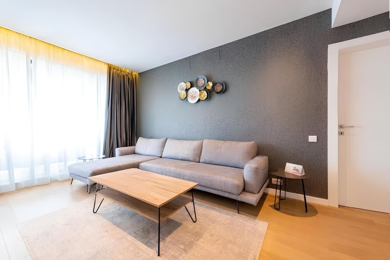 Apartament modern 3 camere I One Herastrau Plaza - Poză 1