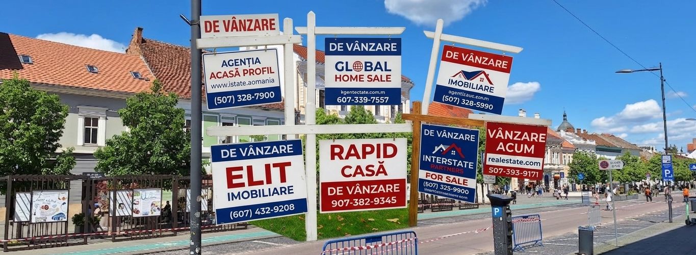„Lucrez cu mai multe agenții" – De ce această decizie îți poate sabota vânzarea