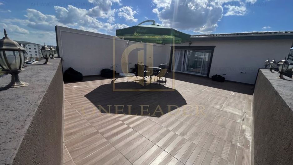 De închiriat – Penthouse 76 mp în zona Titan, București - Poză 3