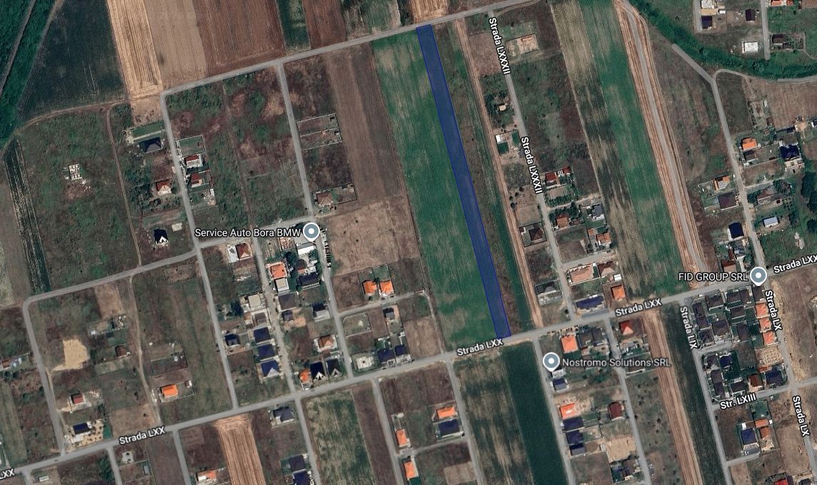 COMISION 0% | Teren intravilan | 5.000 mp | Front stradal 12,5 m | Șag - Poză 1