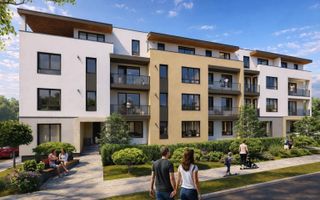 TEREN LOCUINTE COLECTIVE CU AUTORIZATIE DE CONSTRUIRE - Poză 1