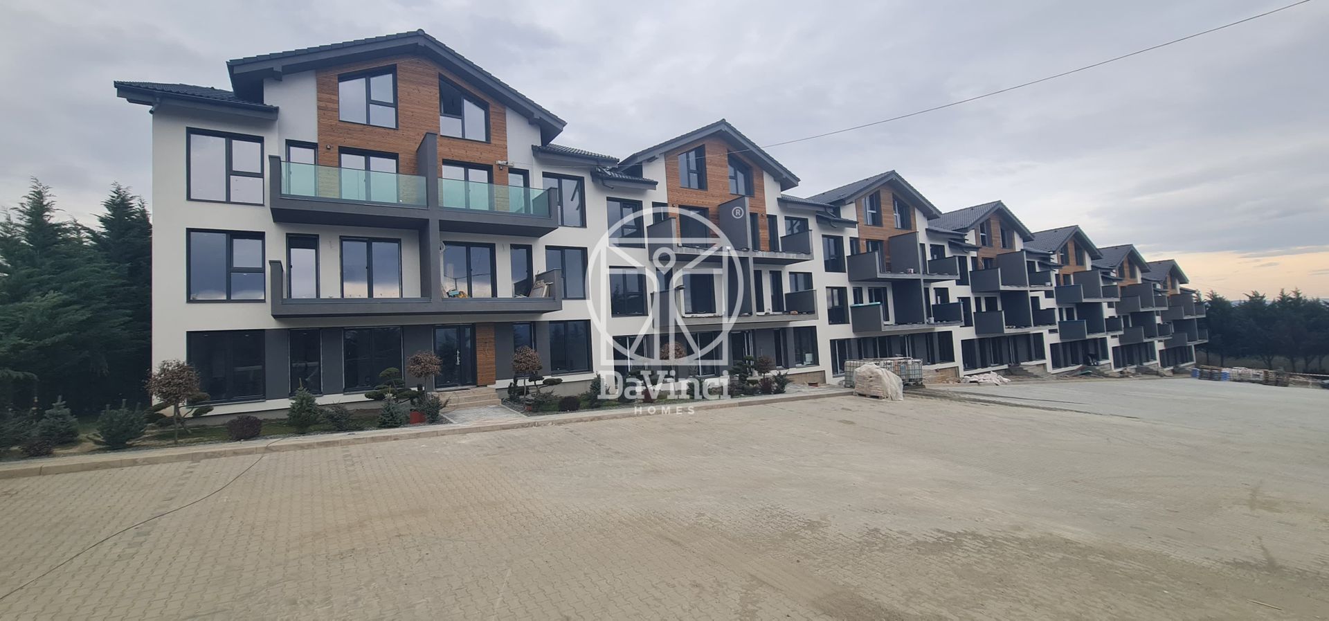 Apartament 3 camere, finisat la alb (Smart-B-ap.5) - Poză 4