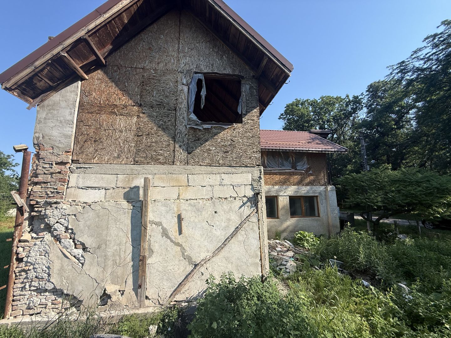 Casă renovanila lângă pădure 91 mp + teren 500 mp cu toate utilitățile - Poză 18