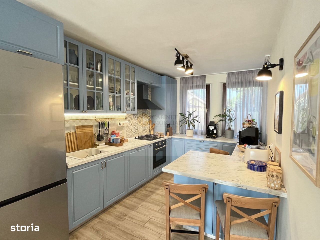 Pipera, Vila Premium 4-5 Camere, Renovată și Mobilată | Garaj + Terasa - Poză 2