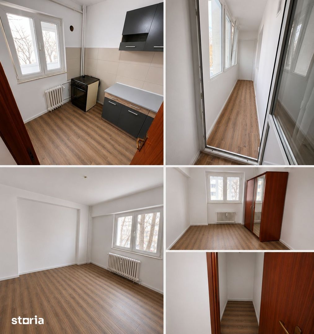 Vanzare 3 camere decomandat | etaj 1 aleea Sinaia Colentina - Poză 2