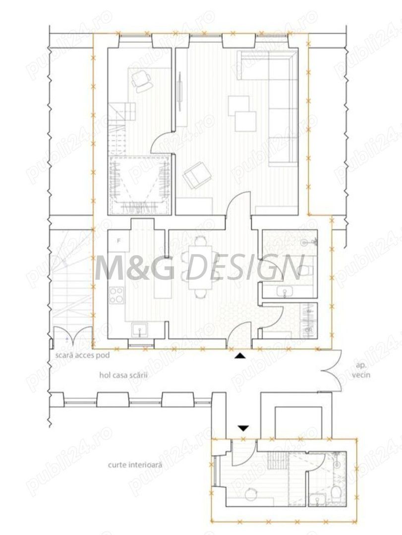 Apart deosebit pe malul Begai - Poză 13