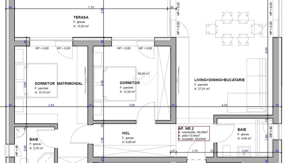 Drumul Boilor - Lidl. Etaj 1. 2 bai. 2 locuri parcare. - Poză 15