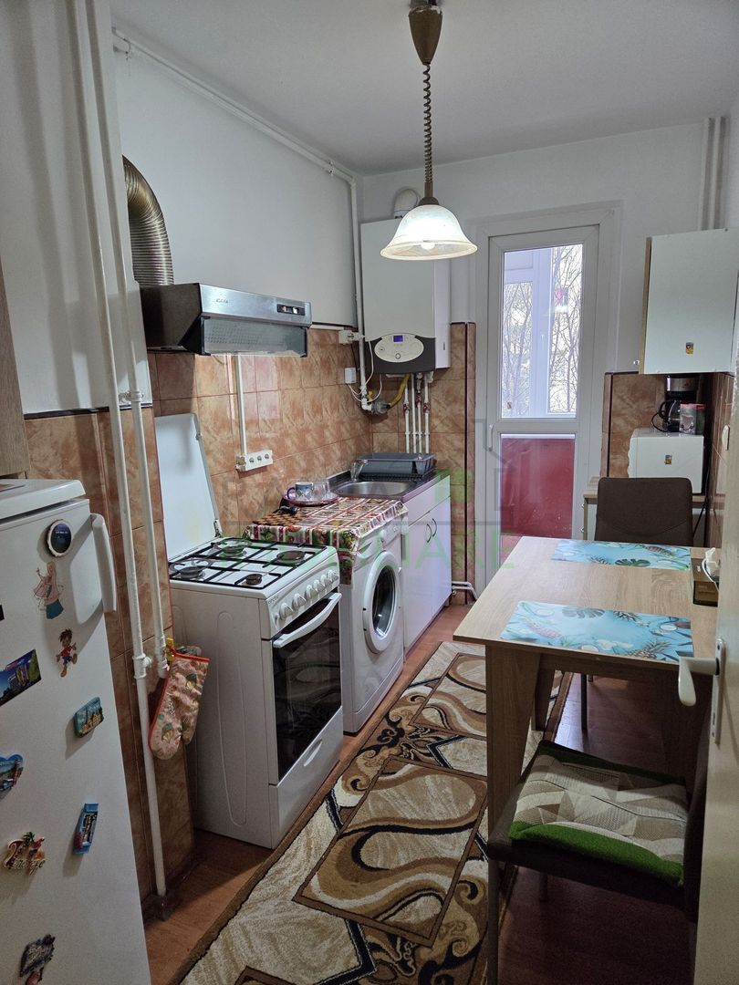 Apartament 2 camere decomandat , etaj 2,  mobilat și utilat - Poză 3