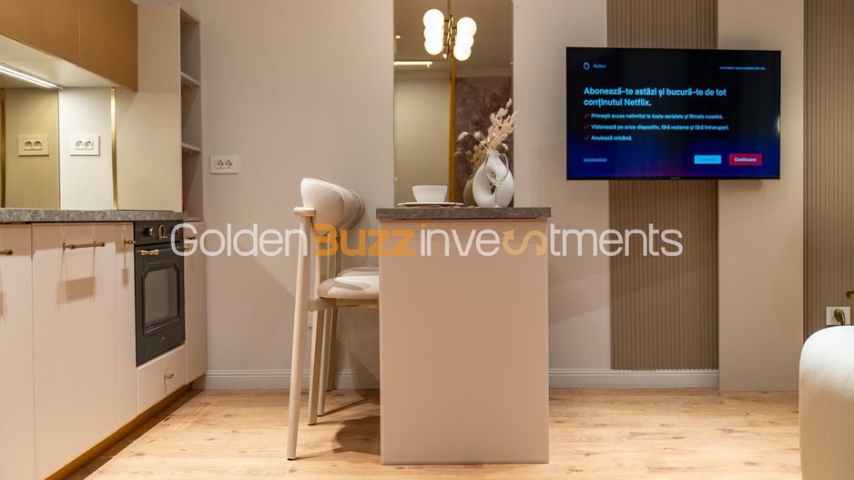 Studio complex nou | Mobilat și utilat | - Poză 4