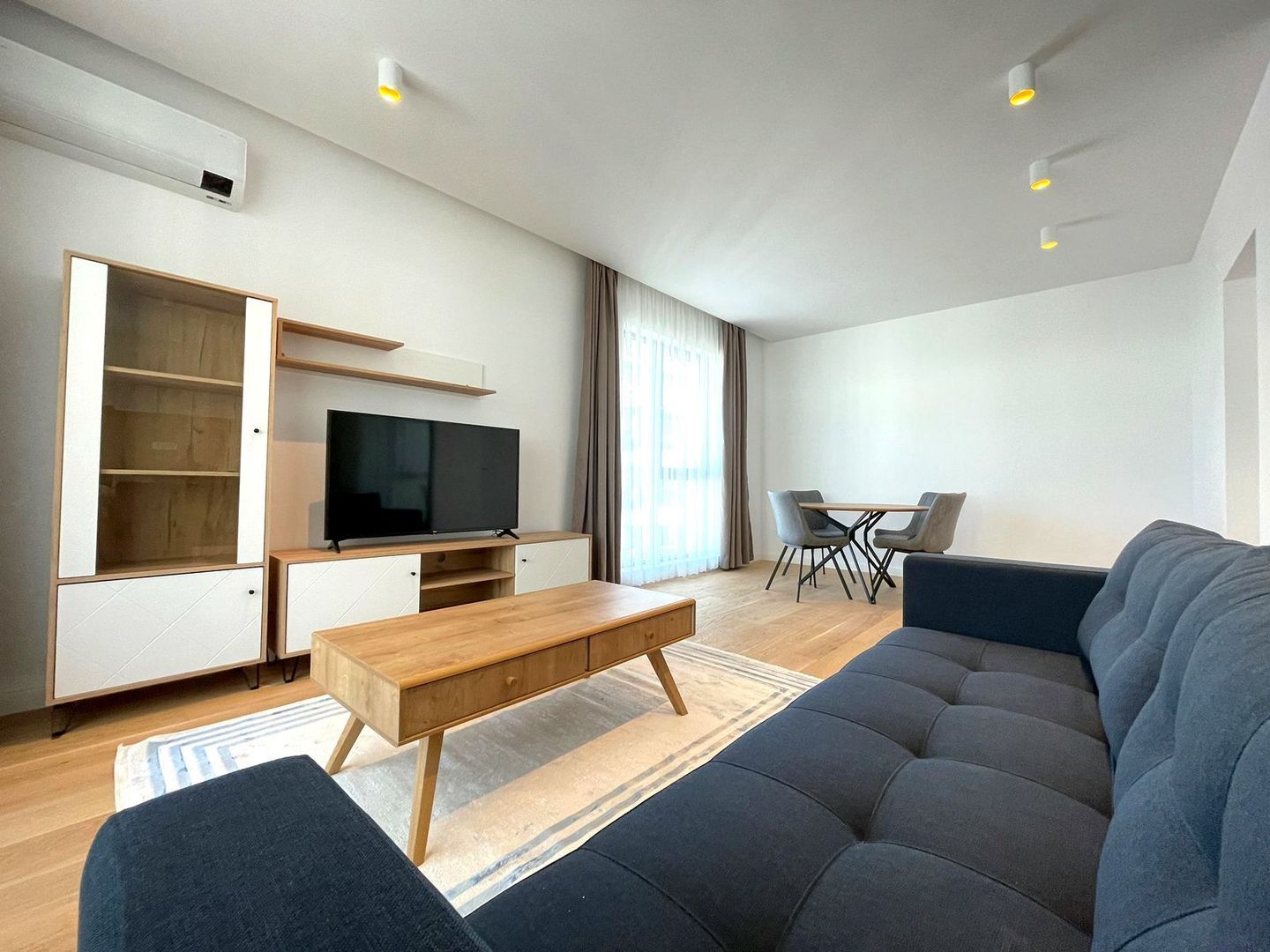 2 camere cu parcare subterana |  Nusco City - Aviatiei Pipera - Poză 1