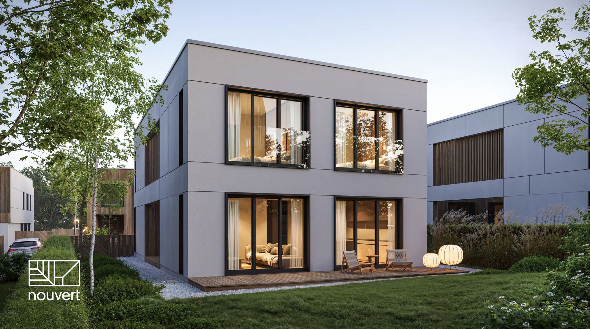 VILA PREMIUM LA PADURE | SUSTENABILA | EFICIENTA ENERGETIC | MOGOSOAIA - Poză 2
