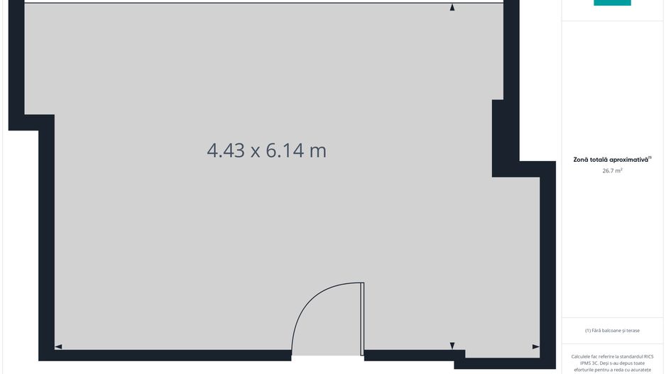 Spațiu de birouri de 26,41 mp, zona Aradului - Poză 4