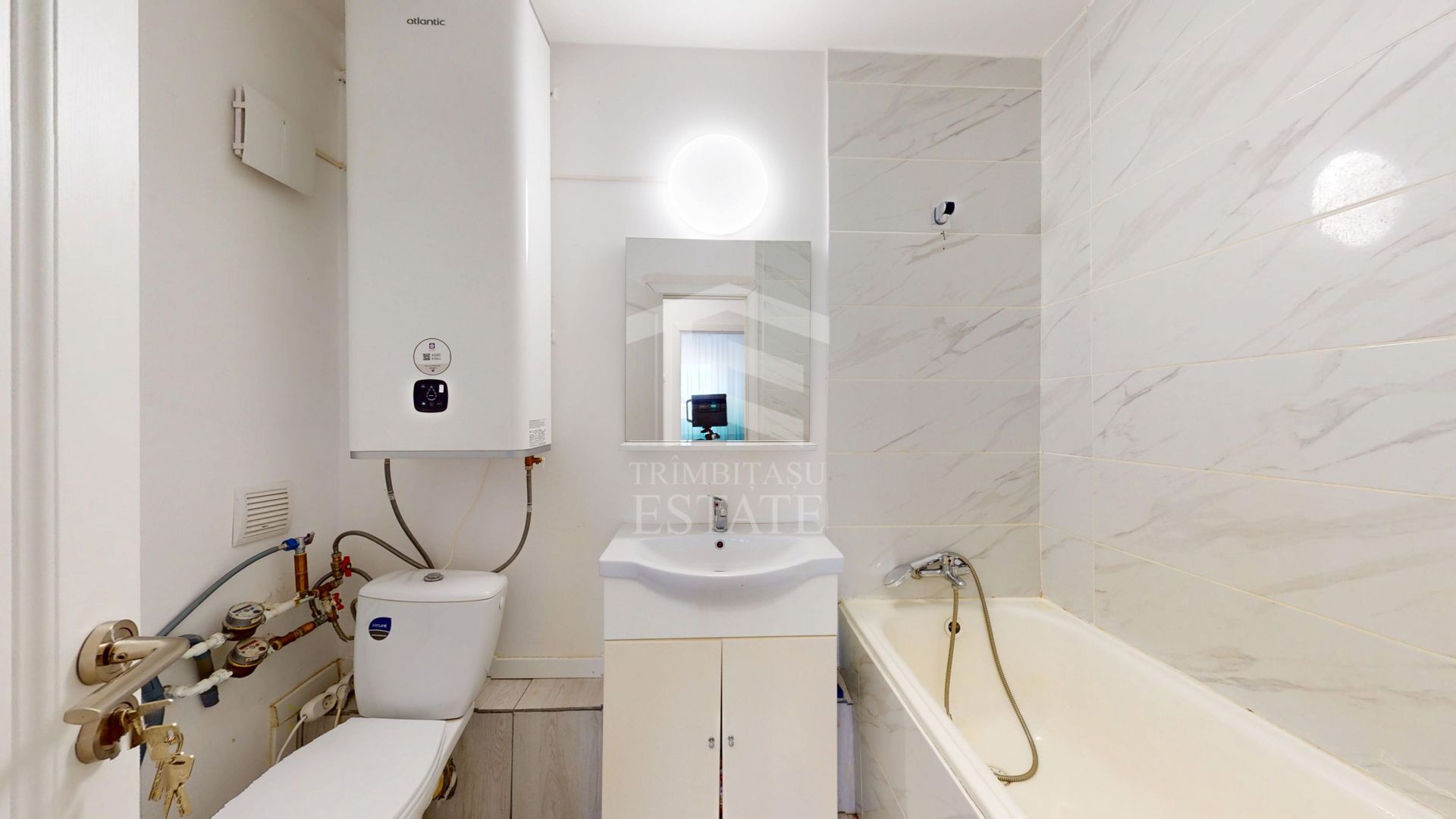 Apartament 2 camere Teiul Doamnei Lacul Tei - Poză 22
