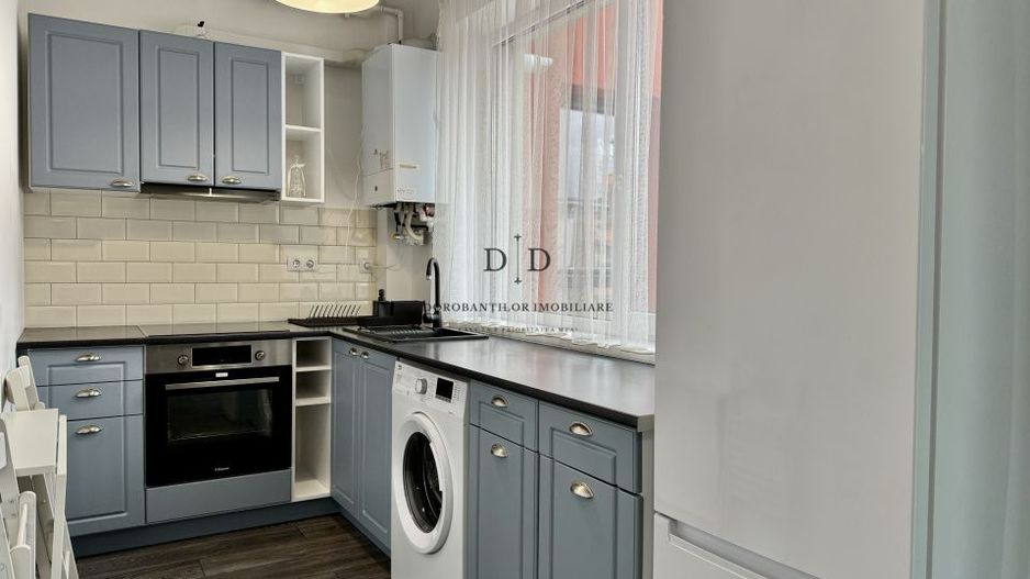 Apartament vânzare 2 camere - etaj intermediar-zona Semicentrala - Poză 2