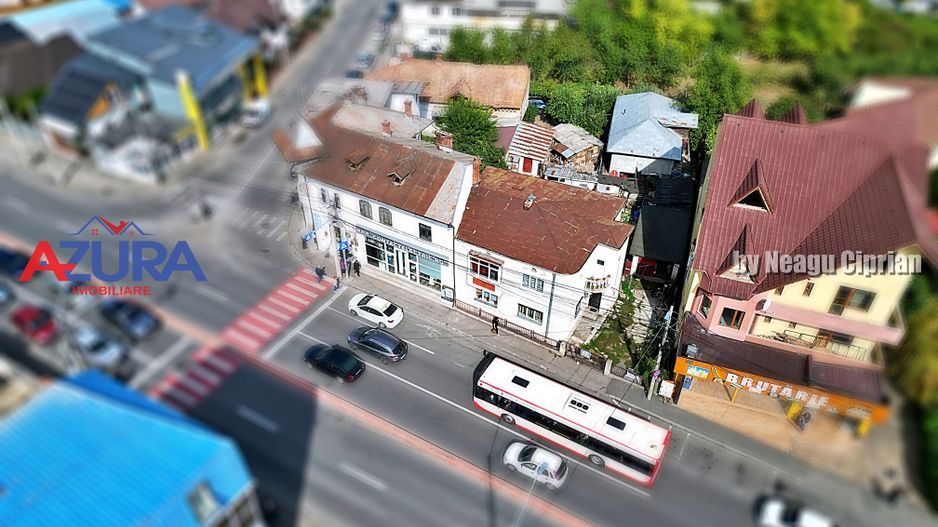 Apartament etaj casa cu teren 430 mp, N. Balcescu, stradal - Poză 1