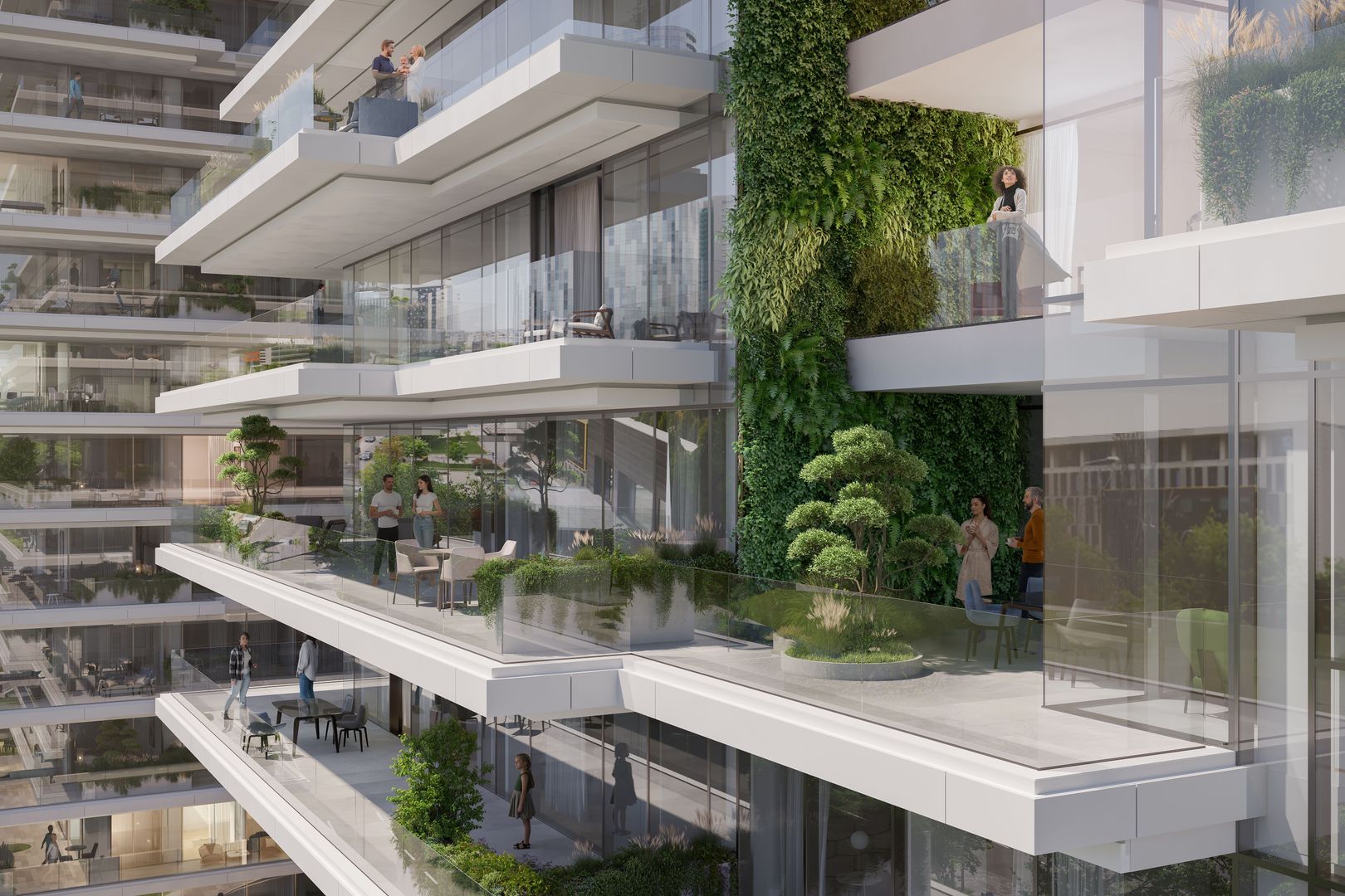 Penthouse high end cu terasă rooftop și piscină I One Floreasca Towers - Poză 5