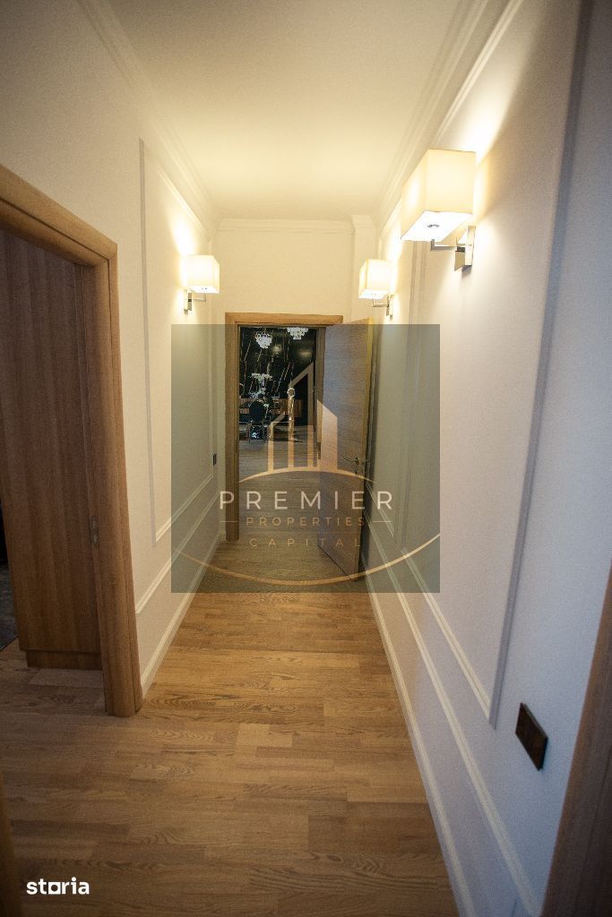 Apartament 4 camere Herăstrău, 144 mp, lux, renovat premium - Poză 16