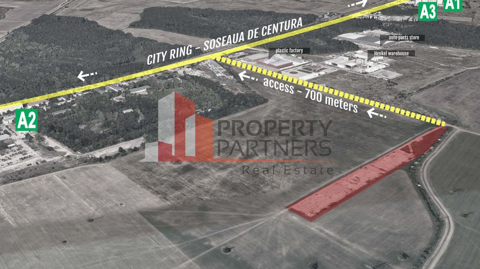 Proiect Industrial /Logistic 7200 mp in Pantelimon, Ilfov - Poză 3