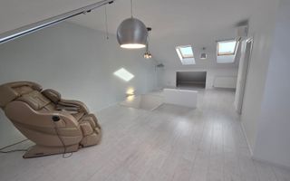 Vilă tip duplex cu mansardă, piscină și design modern – Tunari - Poză 29