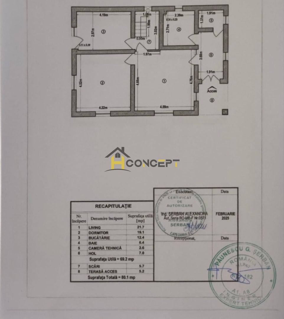 Casa Cornetu teren 1100 mp - Poză 14