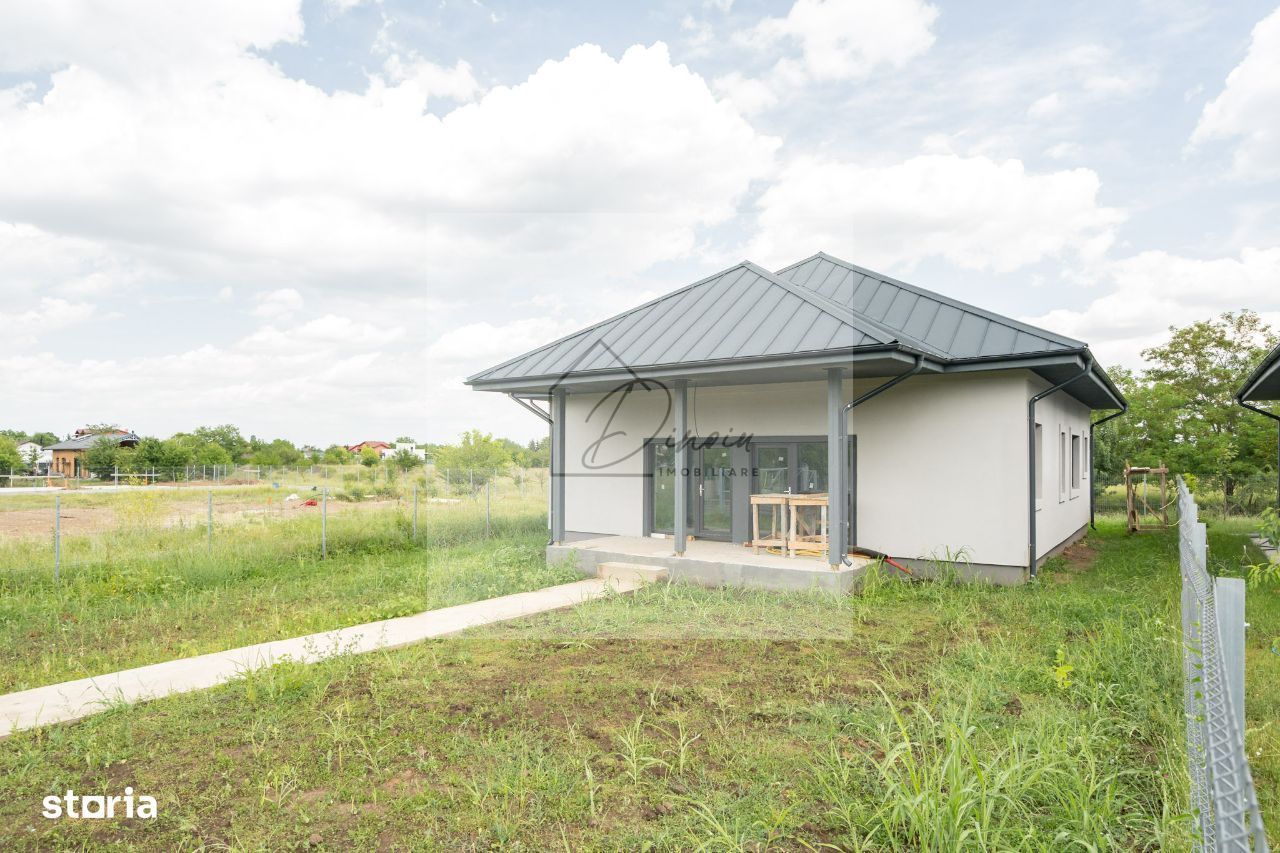 Vila noua SU 200mp la padure Snagov Ciofliceni - Poză 20