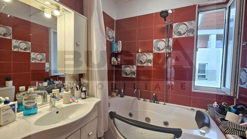 Apartament de 2 camere, modern, 48mp, terasa 25mp, zona Cetatea Fetei - Poză 5