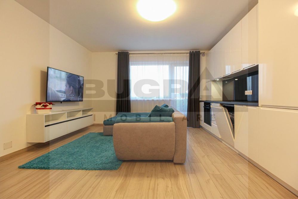 Apartament de 2 camere,50mp, ultrafinisat, parcare, zona Amethyst - Poză 2