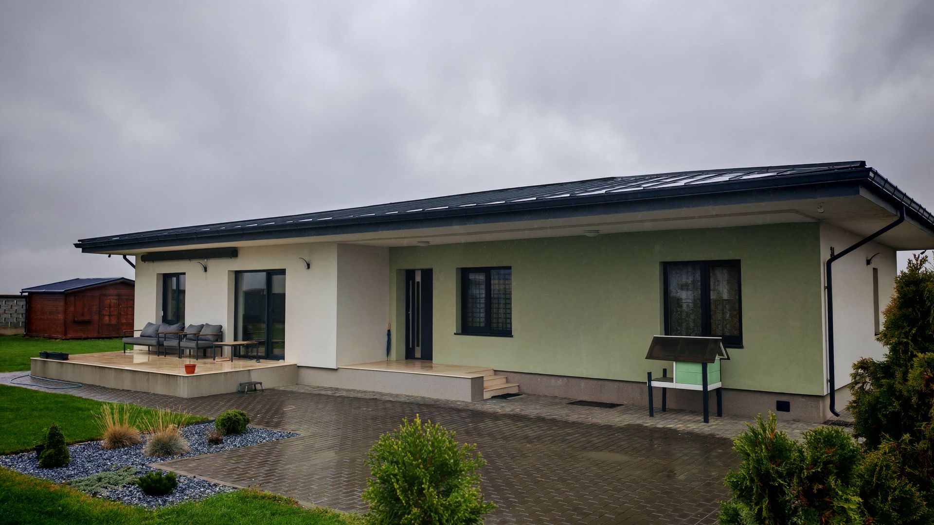 Casa Parter 3 camere CRISTIAN, DIFERIT HAUS,teren 500 mp - Poză 15