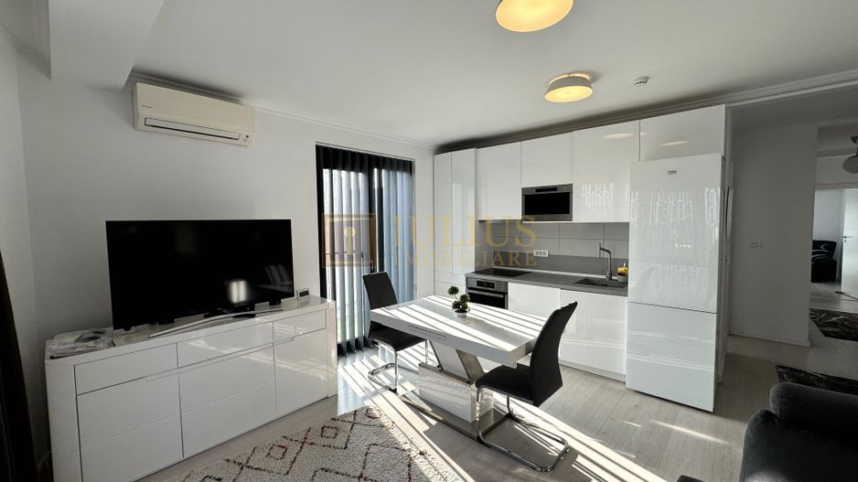 3 camere- 2 dormitoare| Braytim (Timisoara)| 68 mp| parcare| balcon spatios - Poză 2