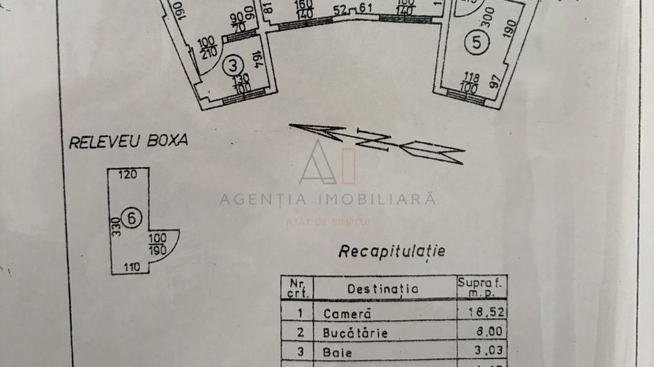 Studio Dublu Cismigiu | FARA RISC - Schiță 13