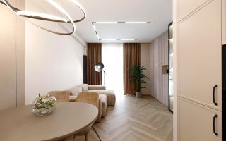 Chirie, apartament, 3 camere, strada Bogdan-Voievod, Râșcani - Poză 3