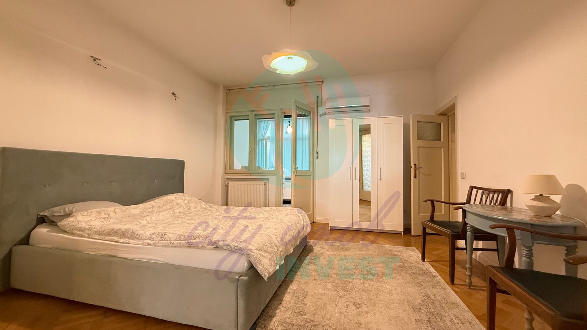 Apartament 3 camere parter, ideal birou – Dorobanți - Poză 7